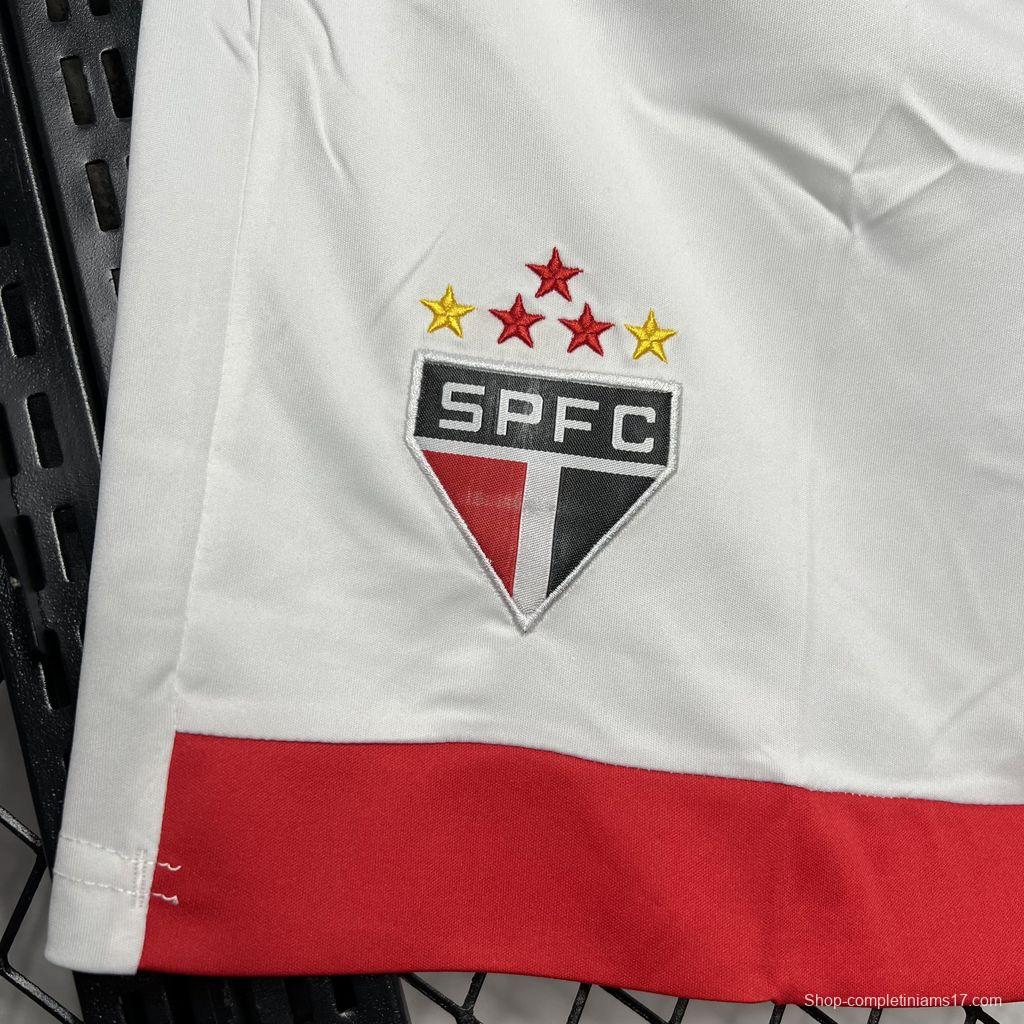 24/25 Sao Paulo Home Shorts