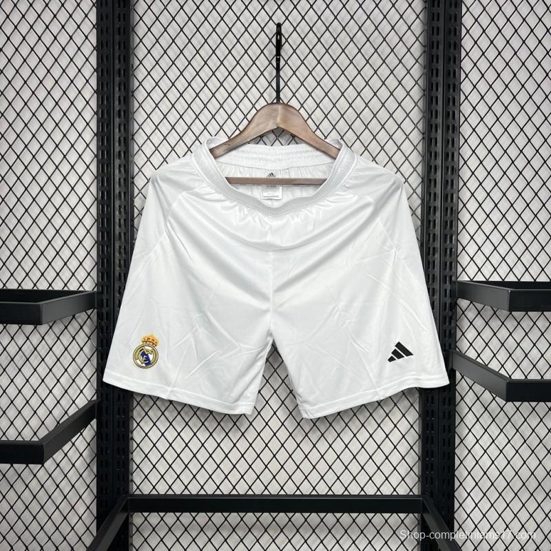 24/25 Real Madrid Home Shorts