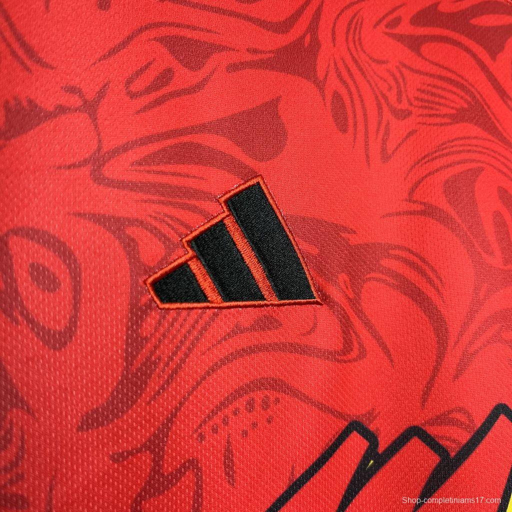 2024/25 Inter Miami Flame Concept Jersey