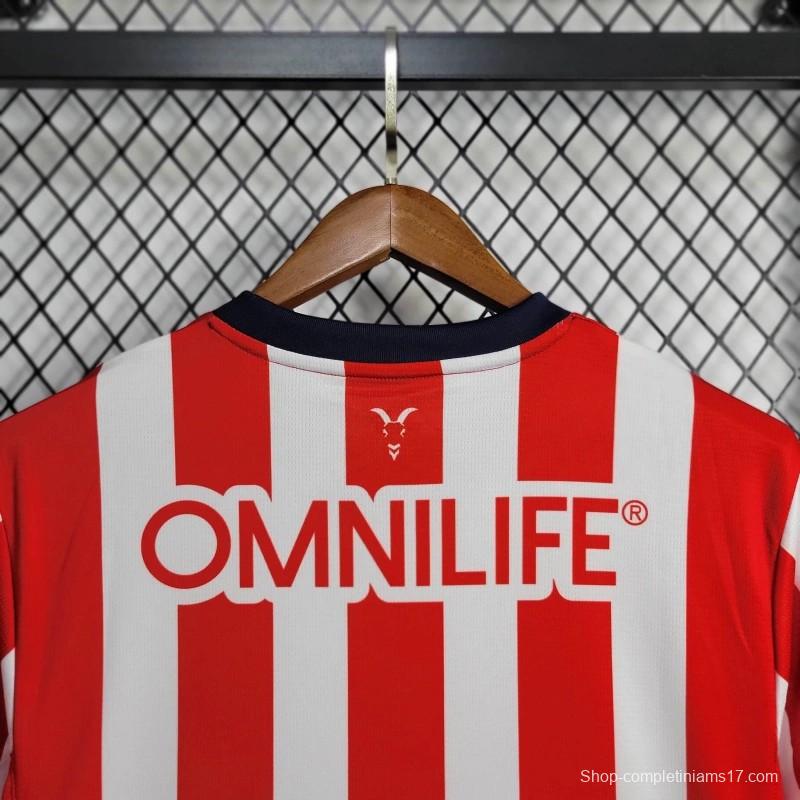 2024 Chivas Guadalajara Home Jersey