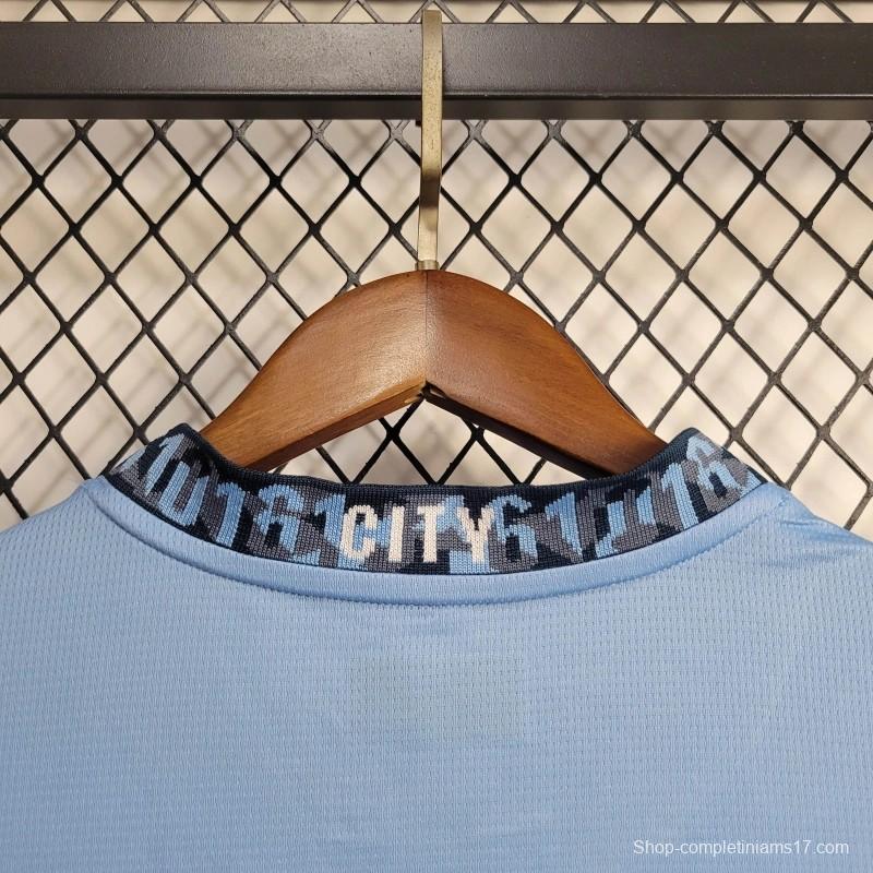 24/25 Women Manchester City Home Jersey