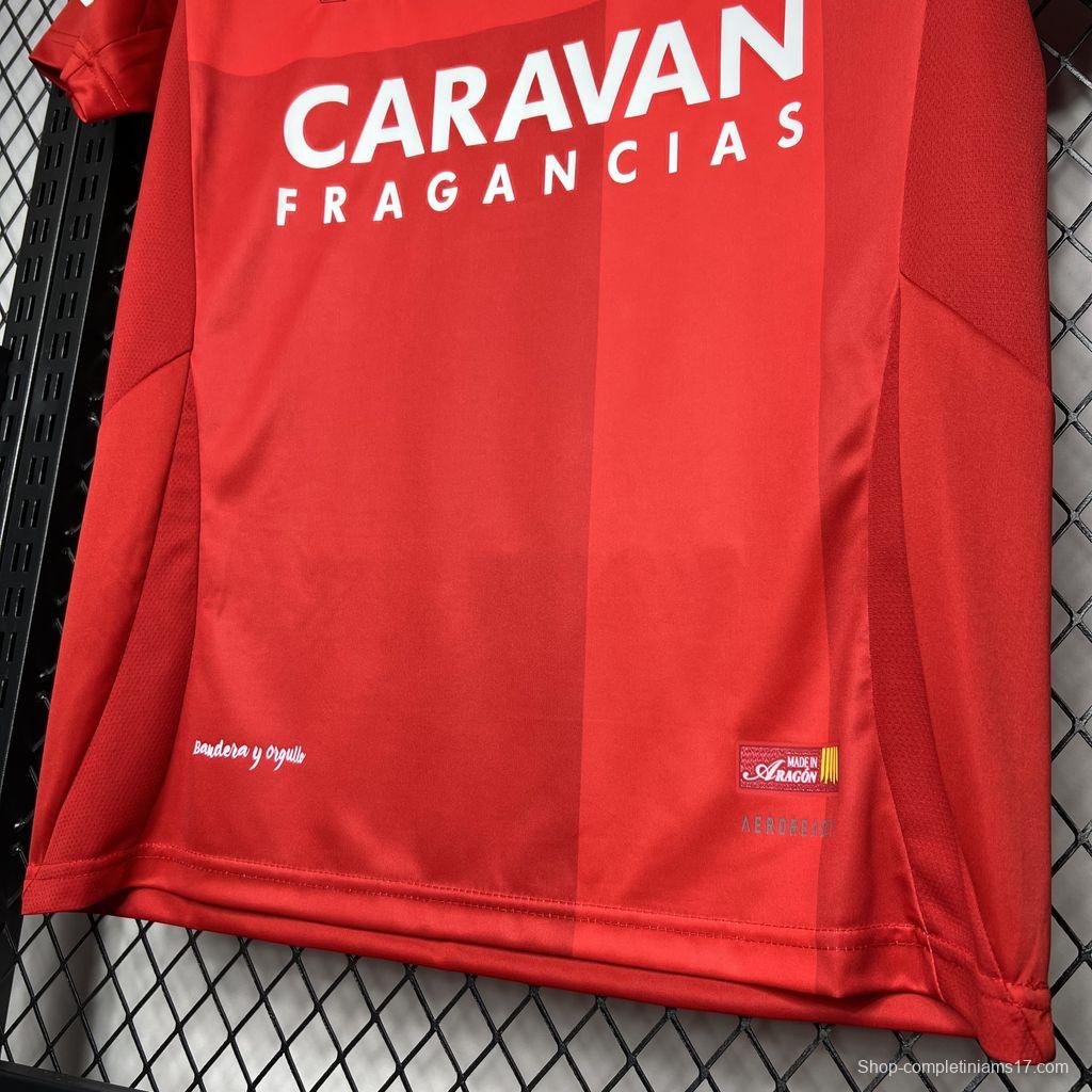 24/25 Real Zaragoza Away Jersey