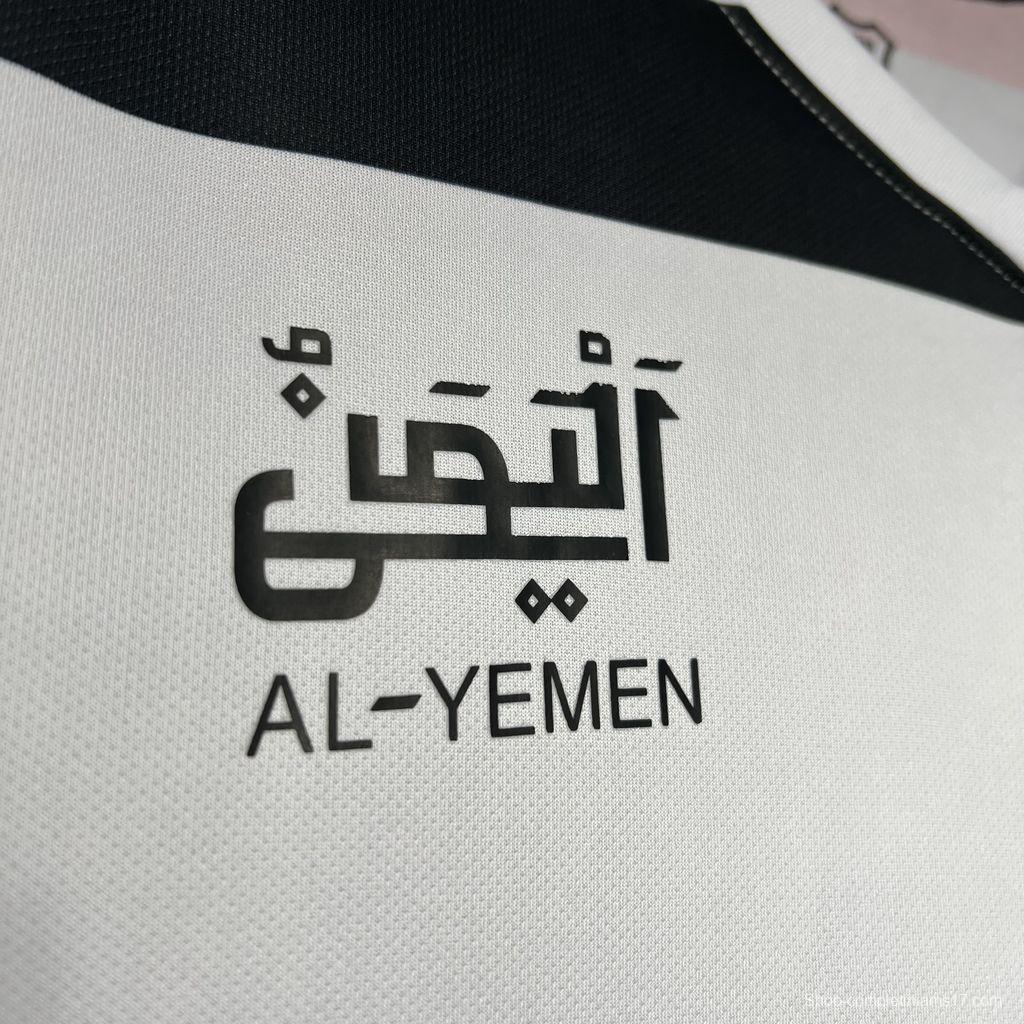 24/25 Yemen White Jersey