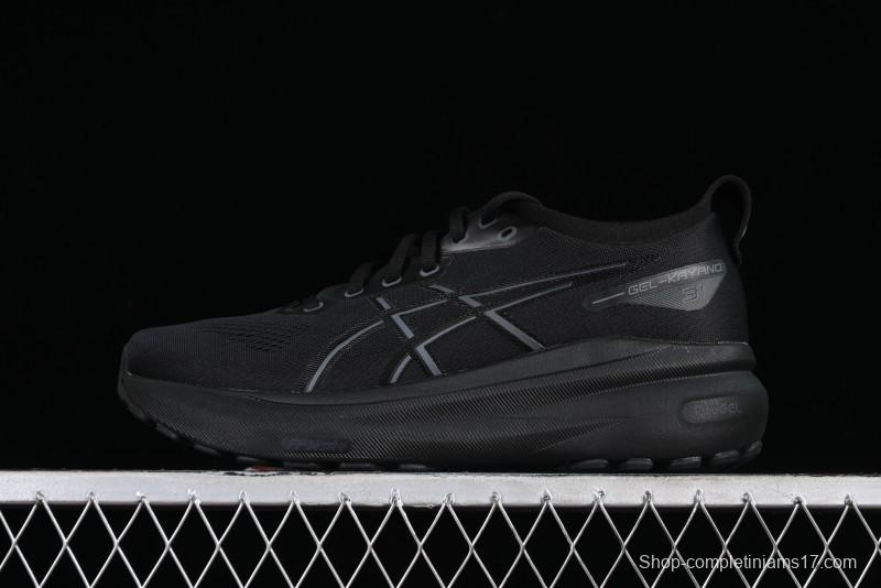 Asics Gel-Kayano 31 Running Shoes with Enhanced Cushioning and Breathable Design - 1011B867-001