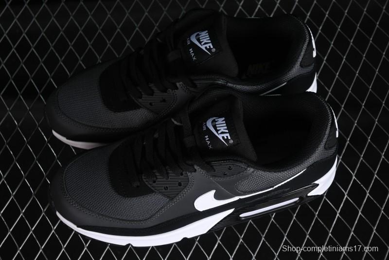 Nike Air Max 90 Retro Running Shoes with Air Cushion - CN8490-002