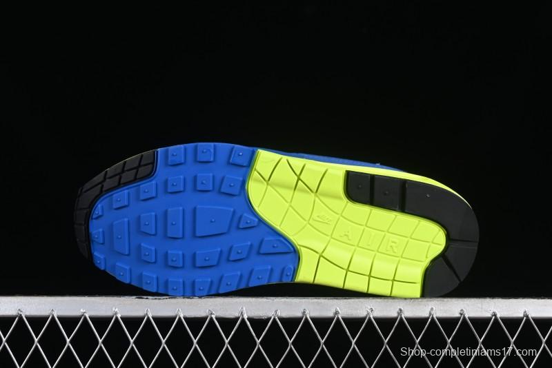 Nike Air Max 1 Premium Retro Running Shoes with Half-Sole Air Cushion - HF2903-100