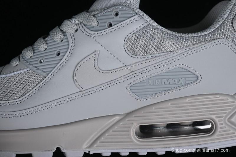 Nike Air Max 90 Retro Running Shoes with Air Cushion Technology - CN8490-001