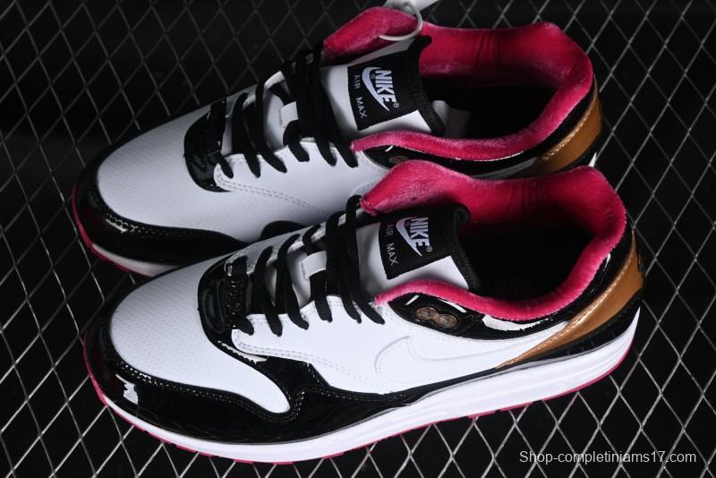 Nike Air Max 1 Retro Running Shoes with Half-Sole Air Cushion - HJ3966-110