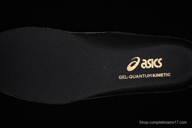 Asics Gel-Quantum Kinetic Retro Casual Sneakers with Thick Sole and Height Increase - 1203A270-021