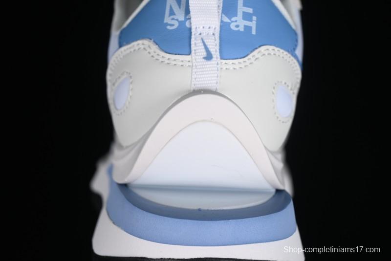 Nike Sacai VaporWaffle 3.0 Deconstructed Sneakers with Overlapping Swoosh and Double Tongue - DD1875-101