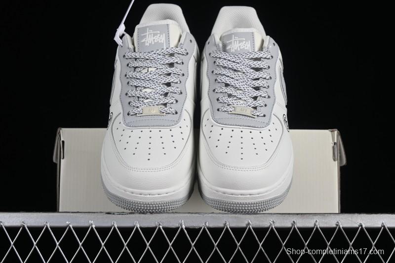 Nike Air Force 1 '07 Low Custom Casual Sneakers - CZ9183-001