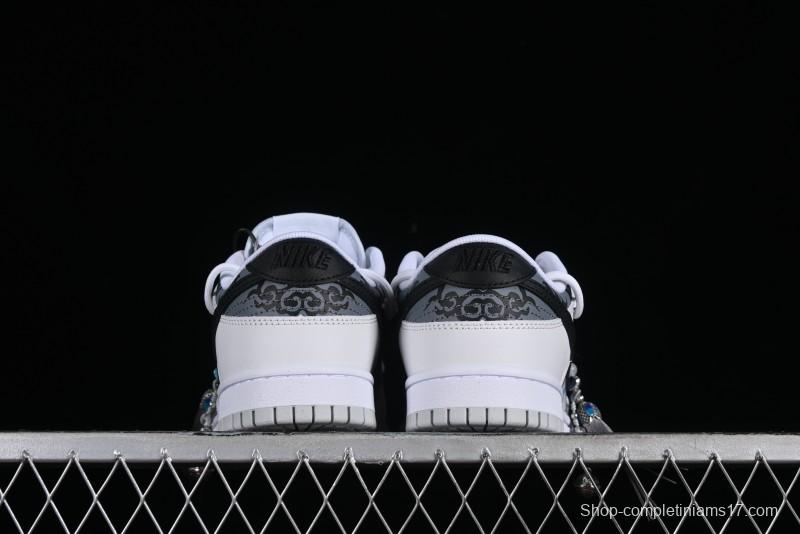 Nike Dunk Low CNY Year of the Dragon Limited Edition SB Lace-Up Casual Sneakers - DV0831-101