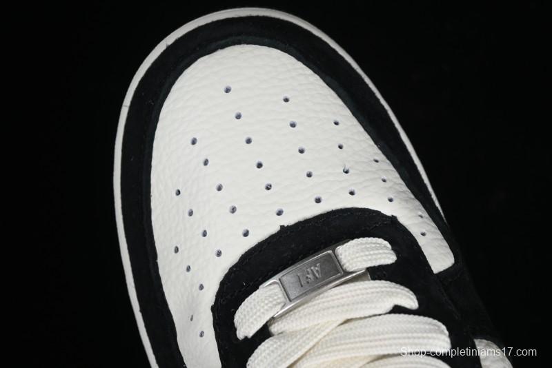 Nike Air Force 1 '07 Low BAPE Collaboration - White Black Camo Casual Sneakers - BA8806-845