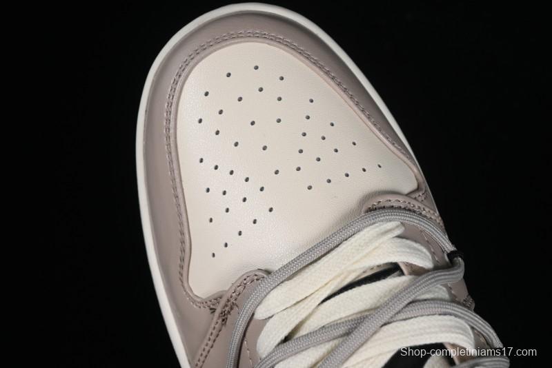 Nike Air Jordan 1 Low AJ1 Panda Prank Street Graffiti - Angel Demon Low Top Basketball Shoes - DQ8421-001