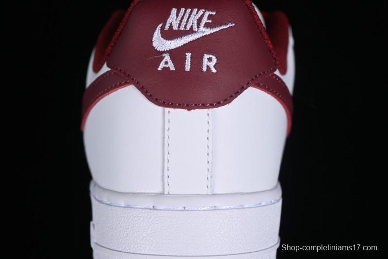 Nike Air Force 1 '07 Low Casual Sneakers with Full-Length Air Cushion - FV5948-105