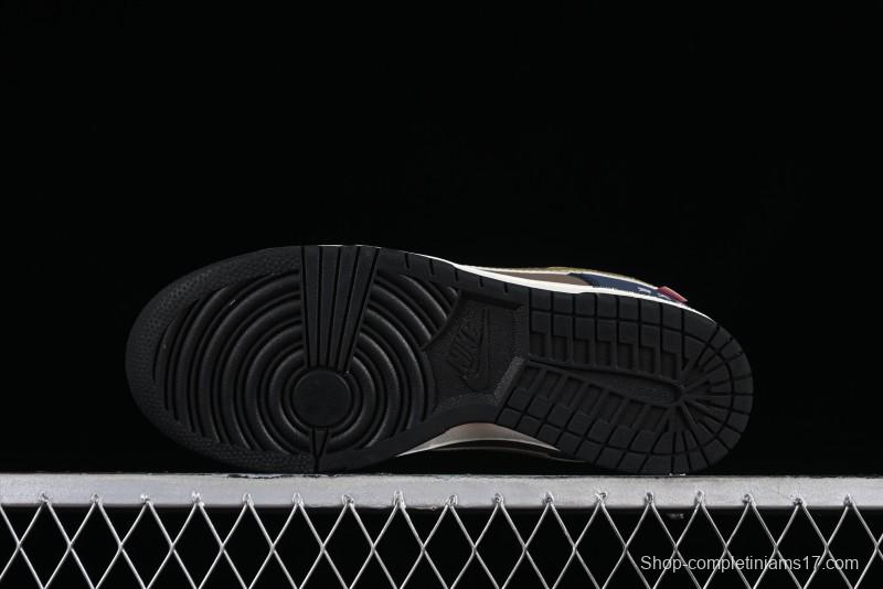 Nike SB Dunk Low Monkey King Low-Top Casual Skateboarding Shoes - MU0232-369