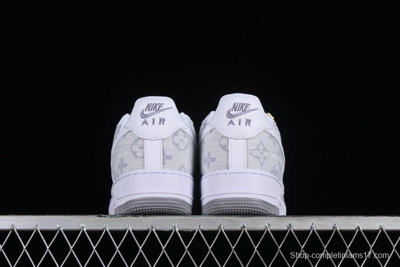 Nike Air Force 1 '07 Low Custom Casual Sneakers - CW2288-111