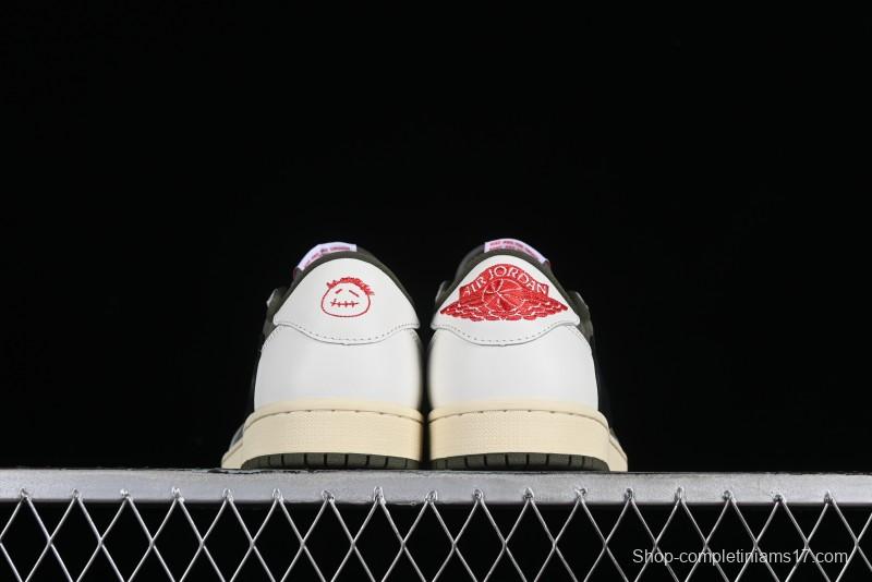 Nike Travis Scott x Air Jordan 1 Low OG Retro Sneakers DM7866-200