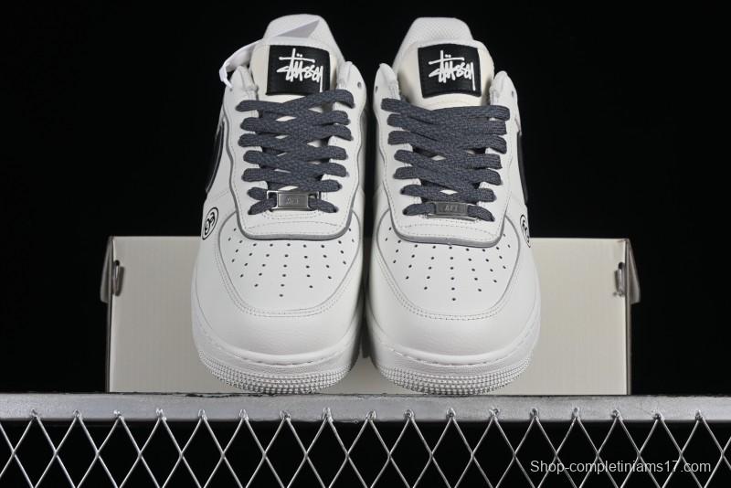 Nike Air Force 1 '07 Low Custom Casual Sneakers - CZ9183-003