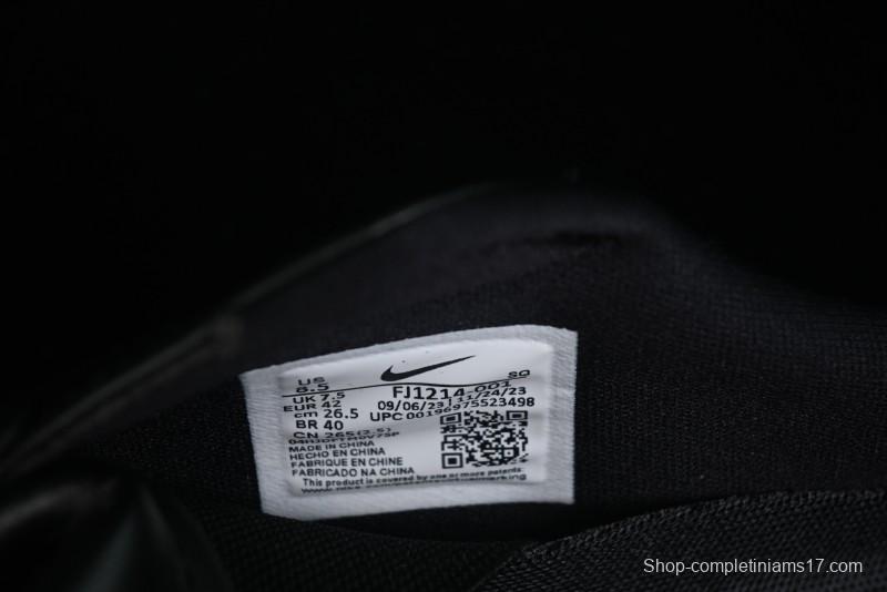 Nike Air Jordan 1 Mule Golf Shoes with Memory Foam and Rotational Traction Outsole - FJ1214-001