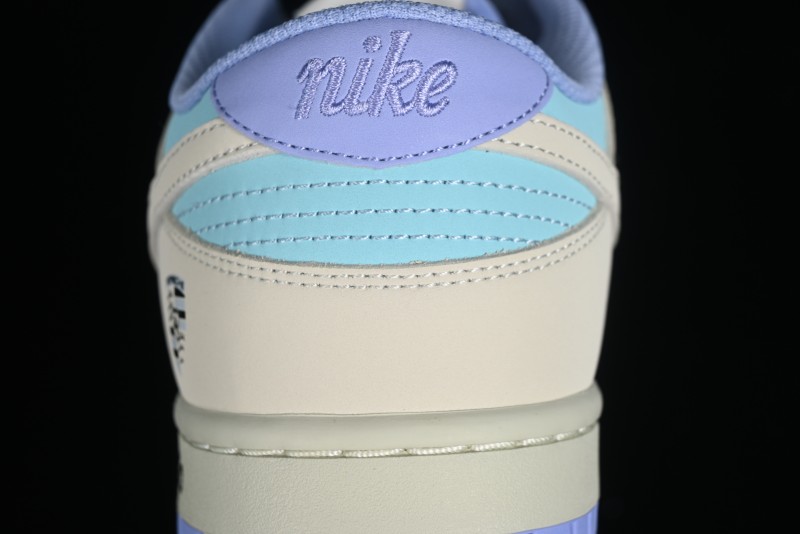Nike SB Dunk Low Porsche Colorway Low-Top Casual Skateboarding Shoes - MU0232-363