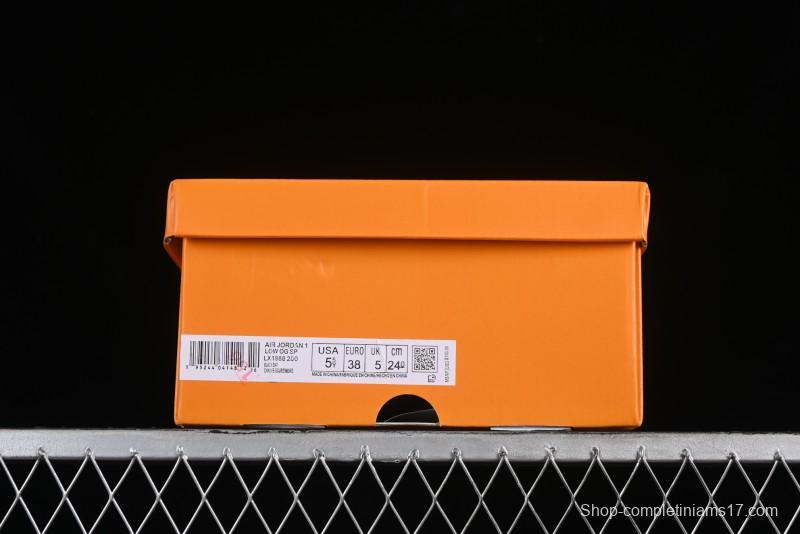 Nike Air Jordan 1 Low OG SP Travis Scott x Fragment Design Collaboration - LX1988-200