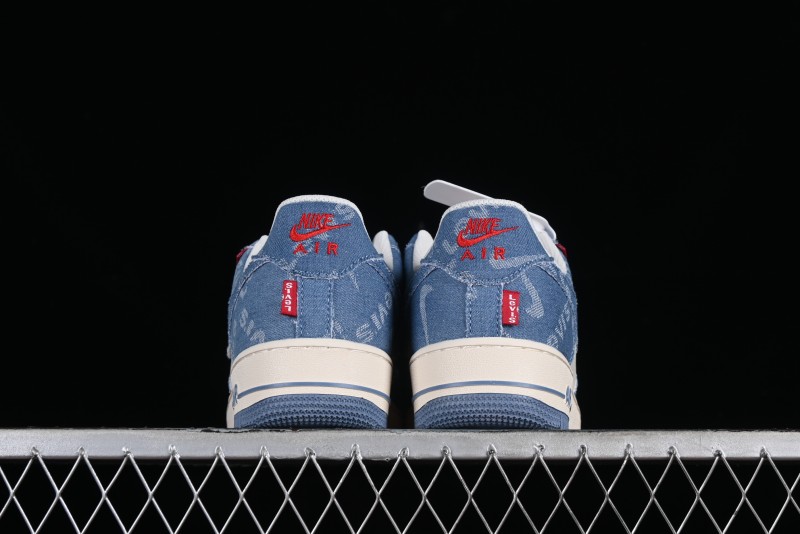 Nike Air Force 1 '07 Low Custom Casual Sneakers - CW2288-111