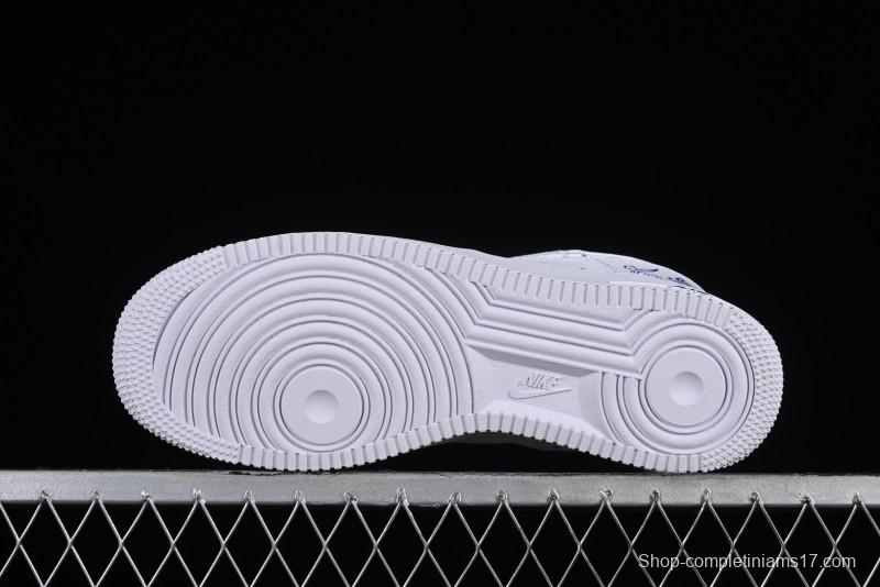 Nike Air Force 1 '07 Low "Butterfly Loves Flowers" Casual Sneakers - FB8971-100