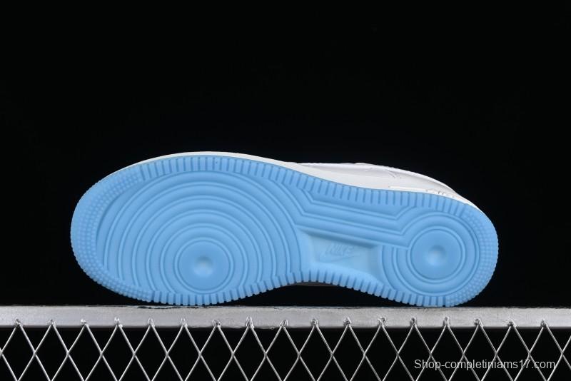 Nike Air Force 1 '07 Low Color-Changing Thermal-Activated White Blue Pink Casual Sneakers - LC5688-001