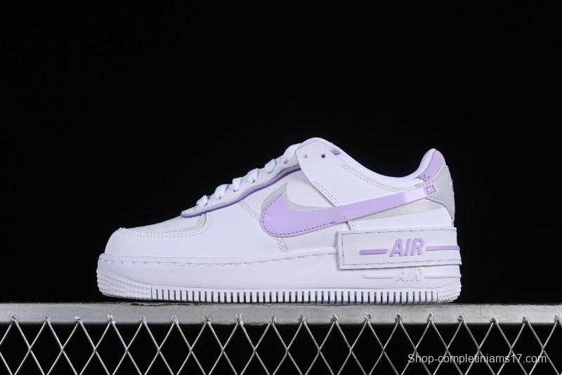 Nike Air Force 1 Shadow Lightweight Elevated Low-Top Casual Sneakers - FN6335-102