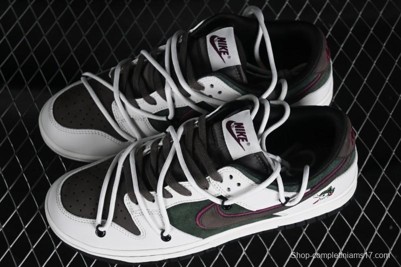 Nike SB Dunk Low Custom Collaboration Otomo Katsuhiro x Nike SB Dunk Low "Steamboy OST" - CT0856-102