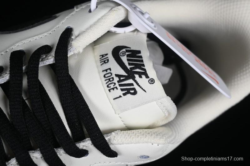 Nike Air Force 1 '07 Low Military Black Casual Sneakers - CQ5059-221