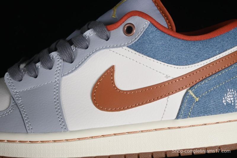 Nike Air Jordan 1 Low Multi-Color Casual Sneakers - FZ5045-091