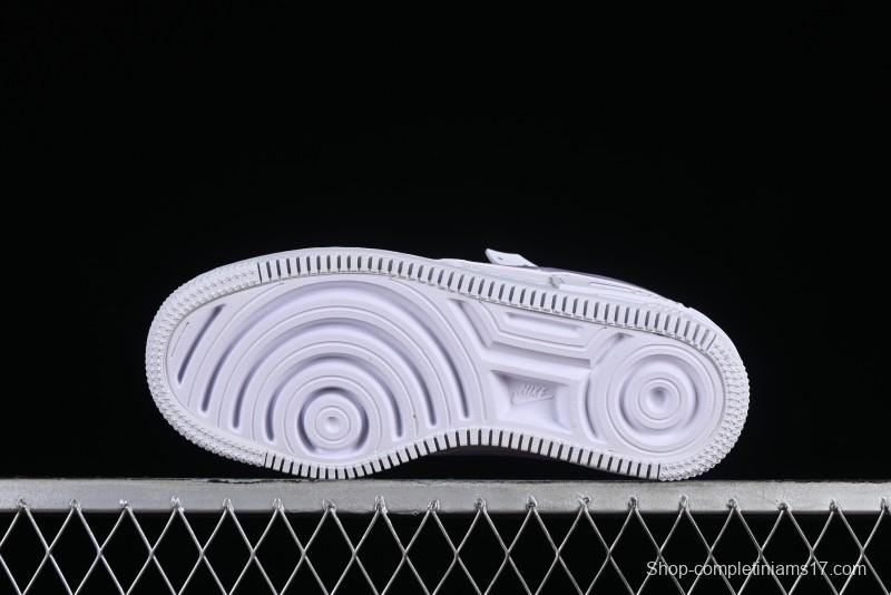 Nike Air Force 1 Shadow Lightweight Elevated Low-Top Casual Sneakers - FN6335-102