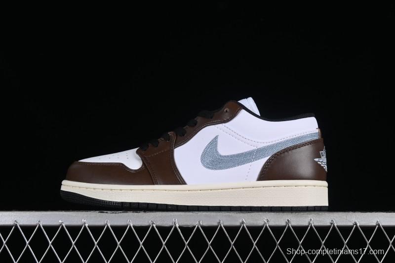 Nike Air Jordan 1 Low AJ1 Casual Lifestyle Sneakers - FQ7832-142