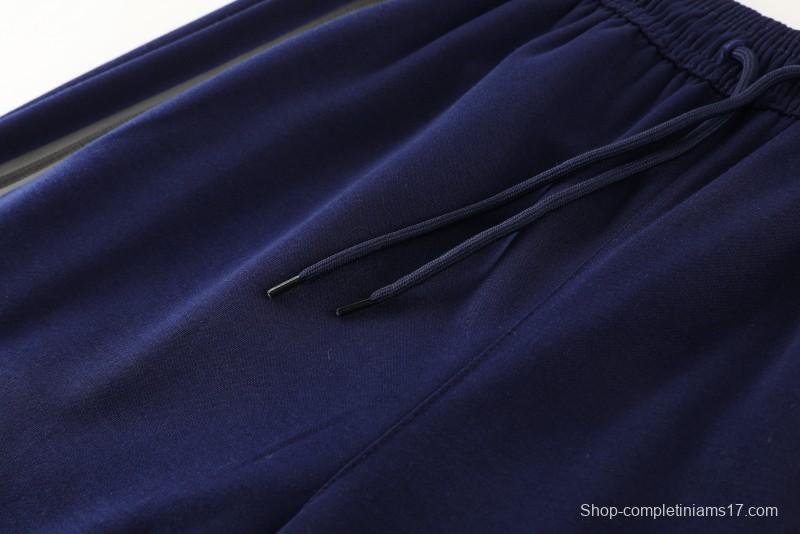 24/25 Nike Navy Hoodie Full Zipper Jacket +Long Pants