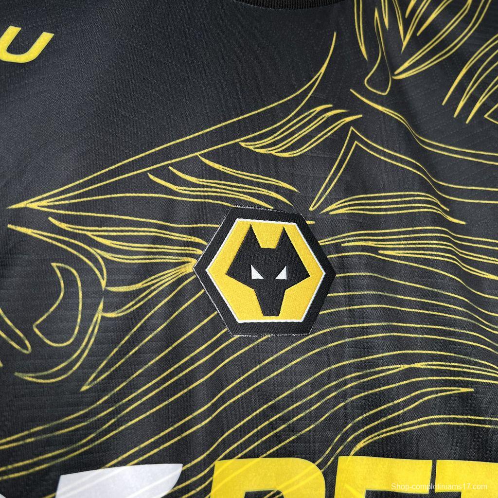 2024/25 Wolverhampton Wanderers Away Jersey