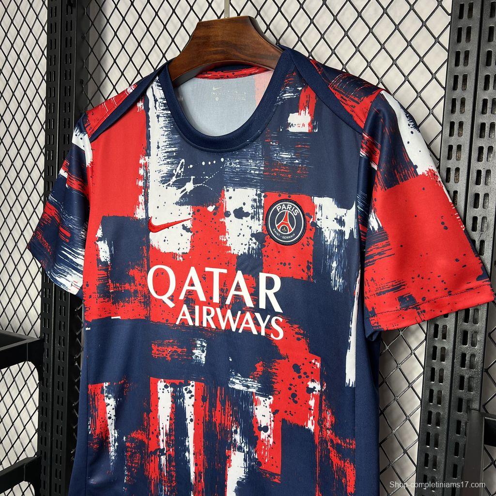 2024/25 PSG Pre-Match Special Jersey