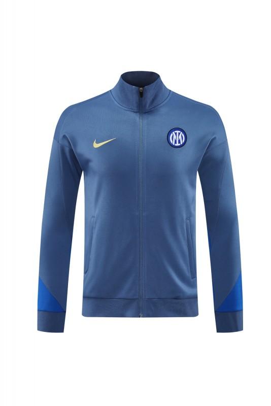 24/25 Inter Milan Blue Full Zipper Jacket +Long Pants