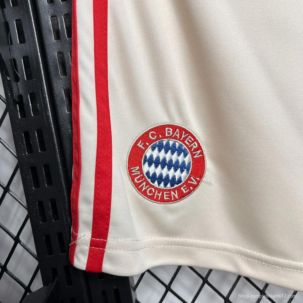 2024/25 Bayern Munich THIRD Shorts