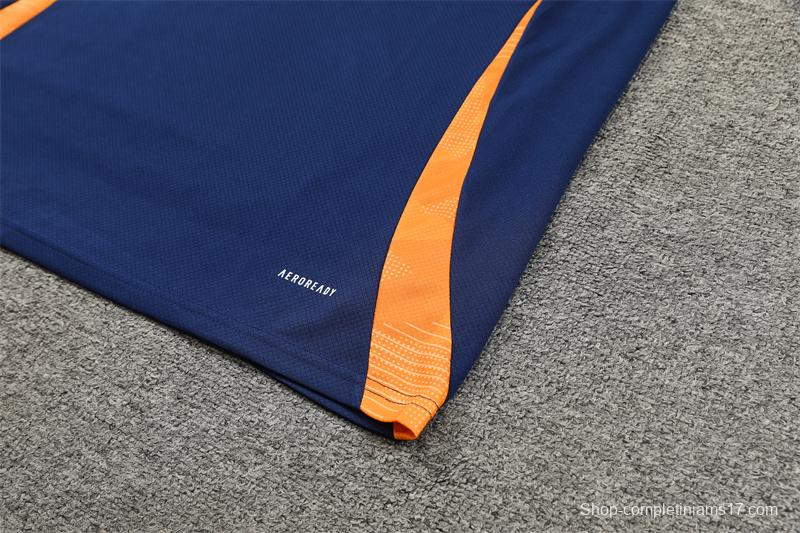 24/25 Juventus Navy Short Sleeve Jersey+Shorts