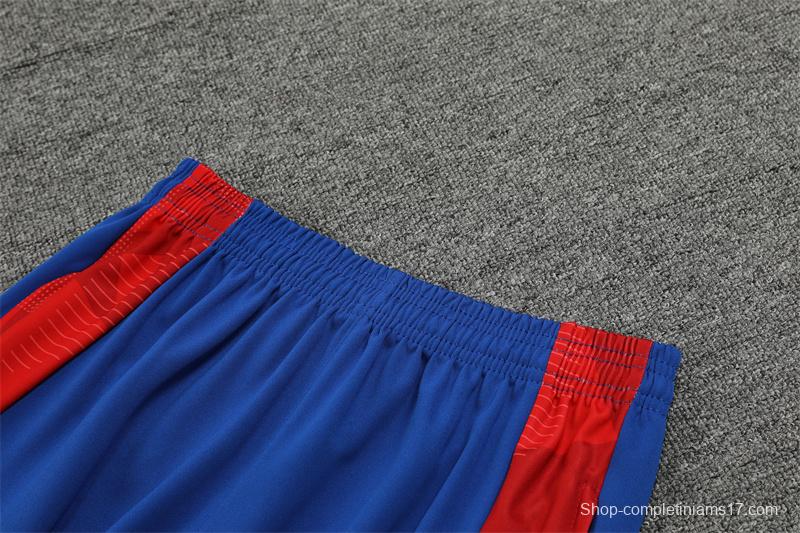 2024 Japan White Half Zipper Jacket+Long Pants