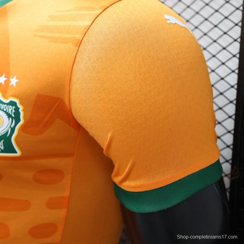 Player Version 2024 IVORY COAST Home Jersey