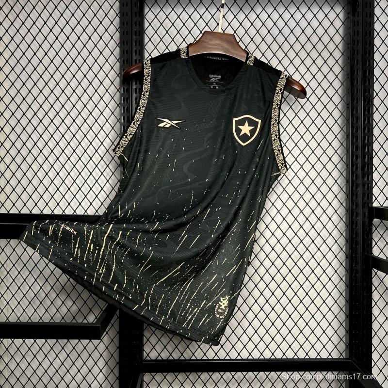 24/25 Botafogo Away Vest Black Jersey