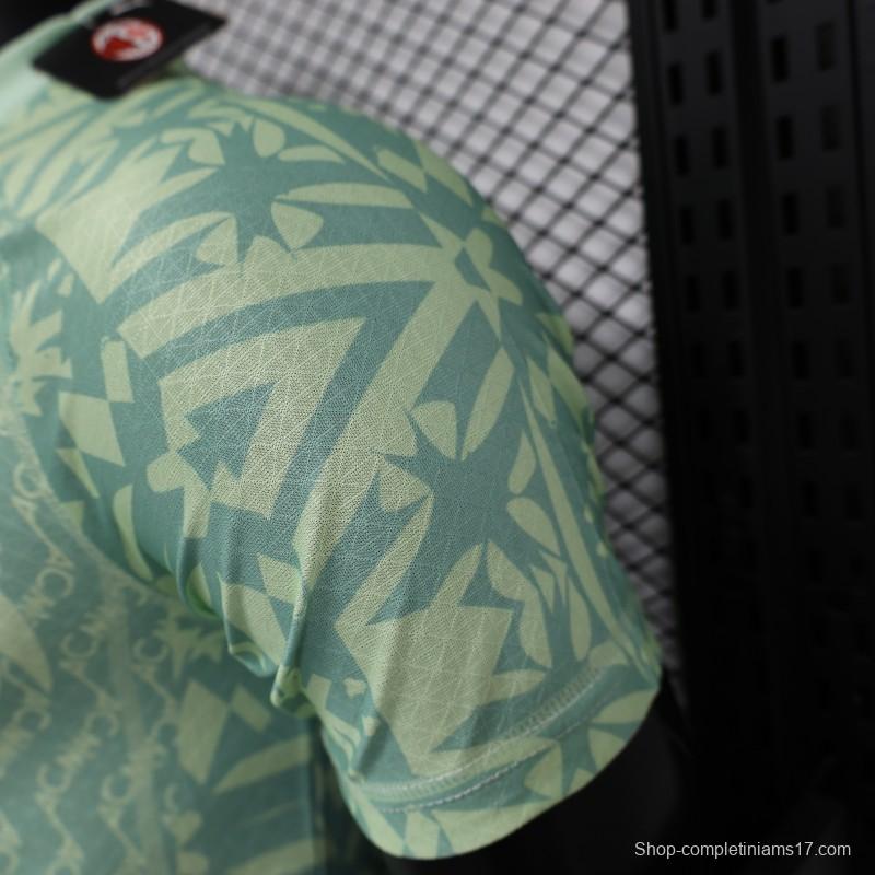 Player Version 24/25 AC Milan Green Special Jersey