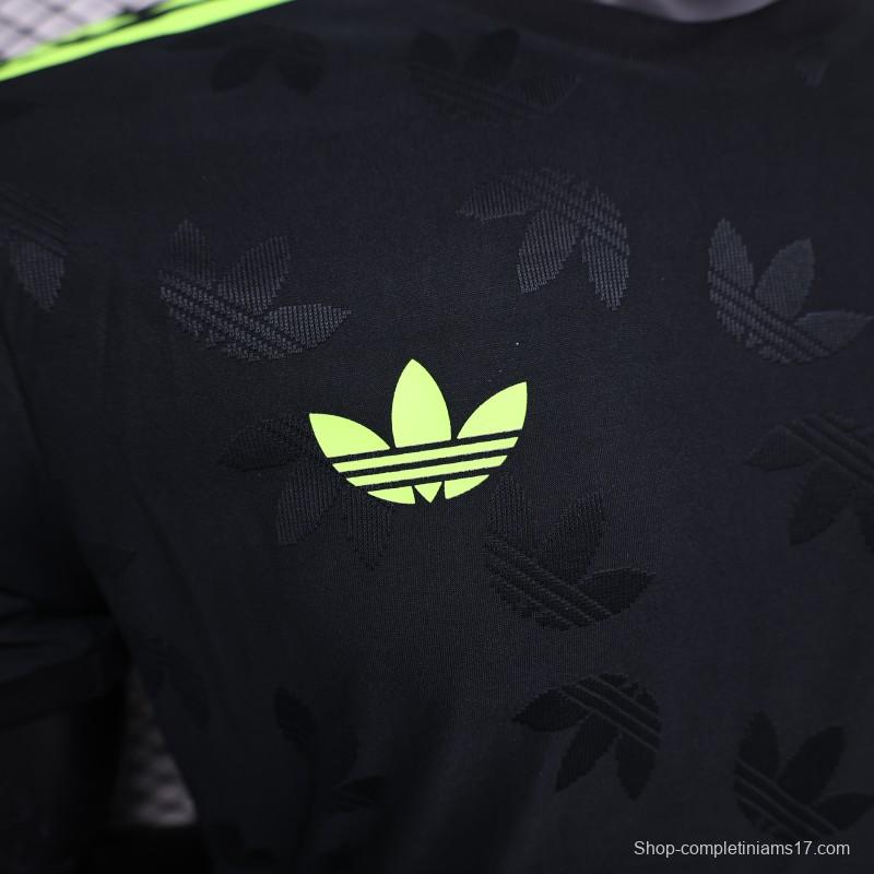 Player Version 24/25 Juventus x Adidas Original Black Jersey