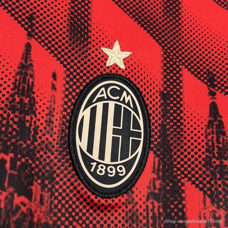 24/25 AC Milan Cathedral Special Edition Jersey S-XXXXL