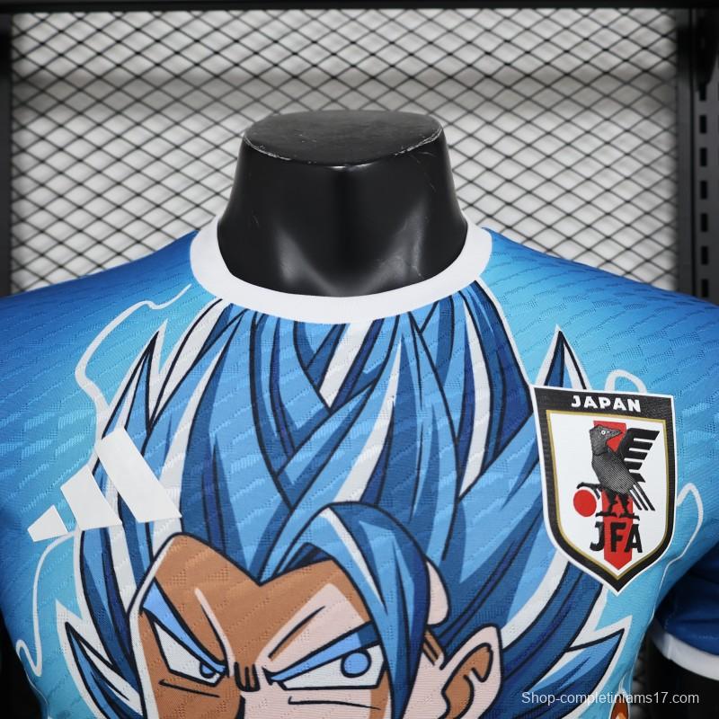 Player Version 2024 Japan Gogeta Special Jersey