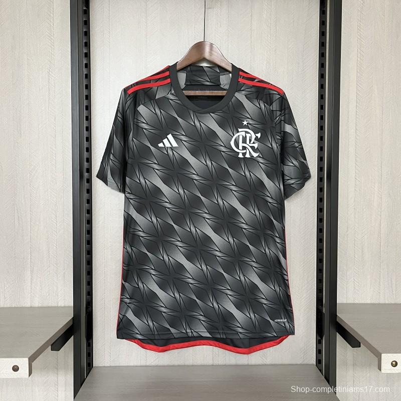 24/25 Flamengo Third Jersey NO Sponsor