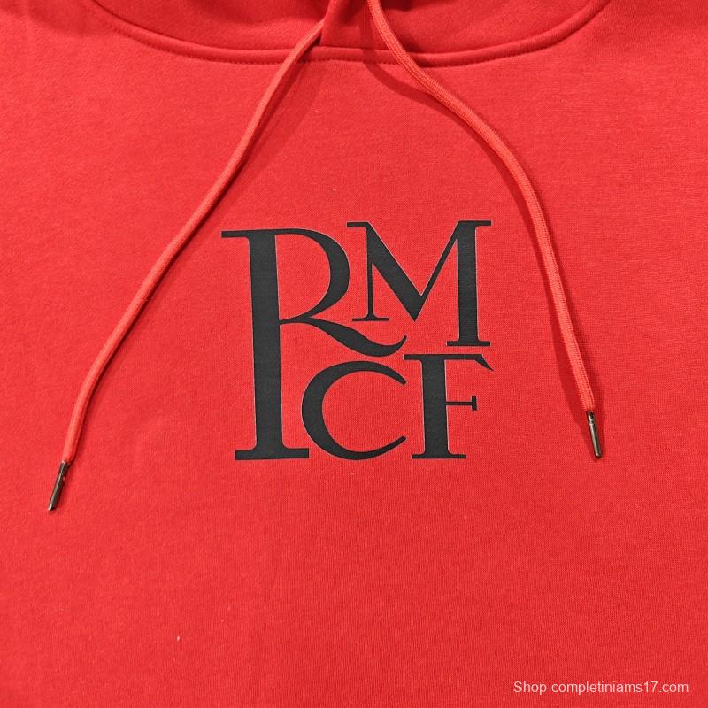 24/25 Real Madrid RMCF Beige/Grey/White/Navy/Black Hoodie